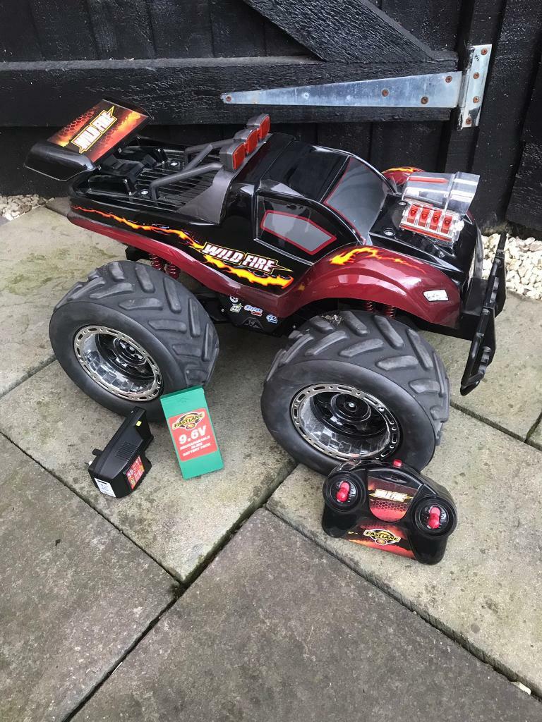 wild fire rc monster truck